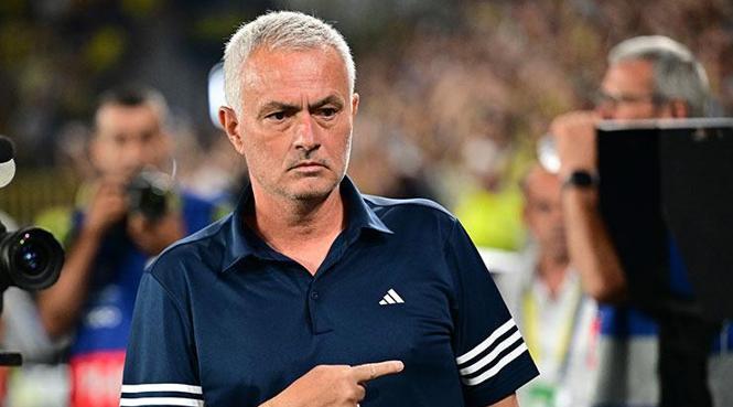 Jose Mourinho: Bunu konuşmanın bir anlamı yok