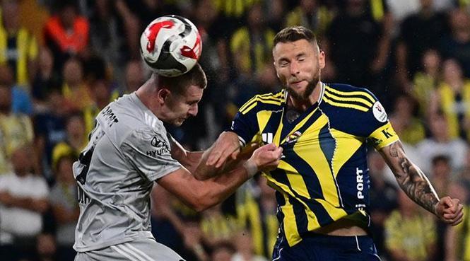 Fenerbahçe 1-0 önde