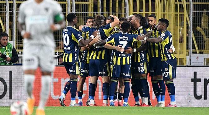 Fenerbahçe maçı 3-1 kazandı