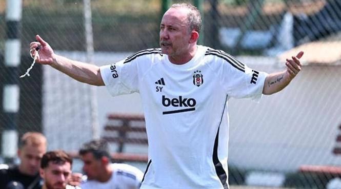 Sergen Yalçın'la ilk maç 
