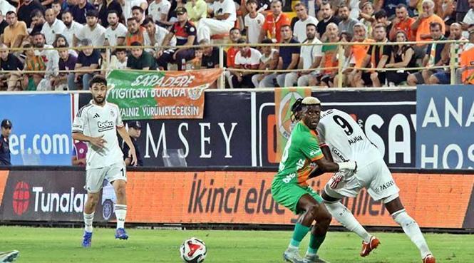 İlk atak Alanyaspor'dan
