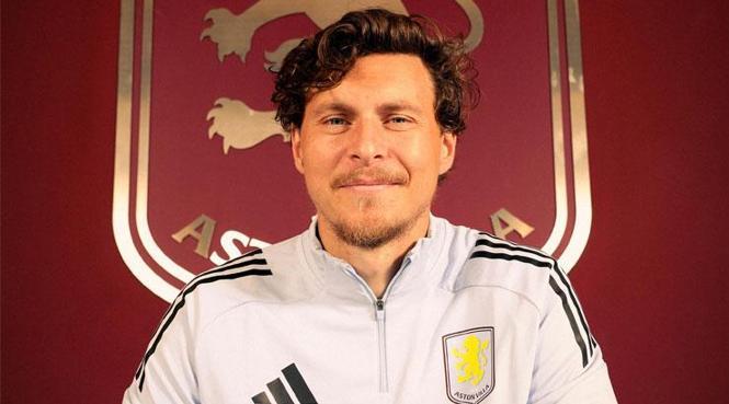 Lindelöf Aston Villa'da
