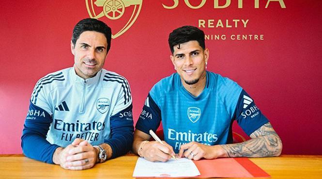 Piero Hincapie Arsenal'de