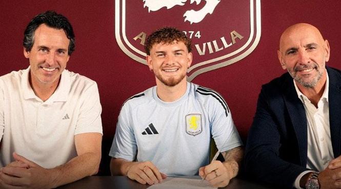 Harvey Elliot Aston Villa'da