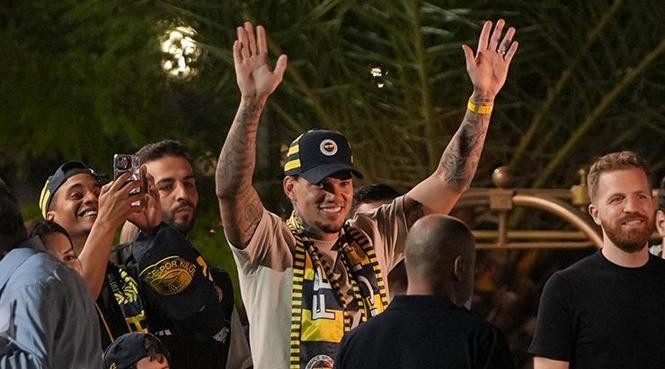 Ve Ederson resmen Fenerbahçe'de