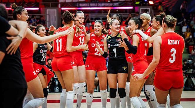 Çeyrek finalde rakip ABD