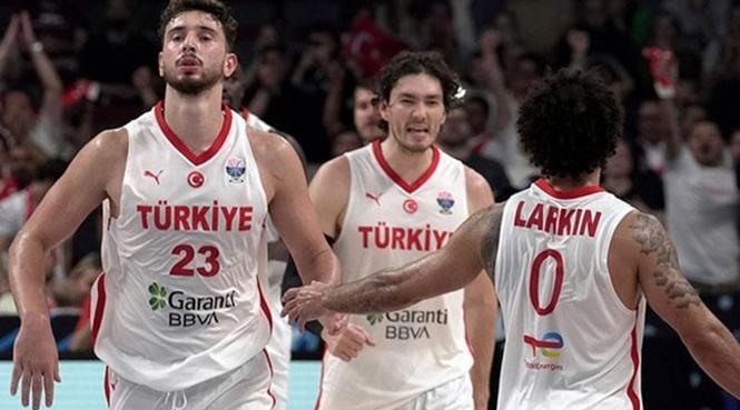 TÜRKİYE-İSVEÇ BASKETBOL MAÇI NE ZAMAN, SAAT KAÇTA?