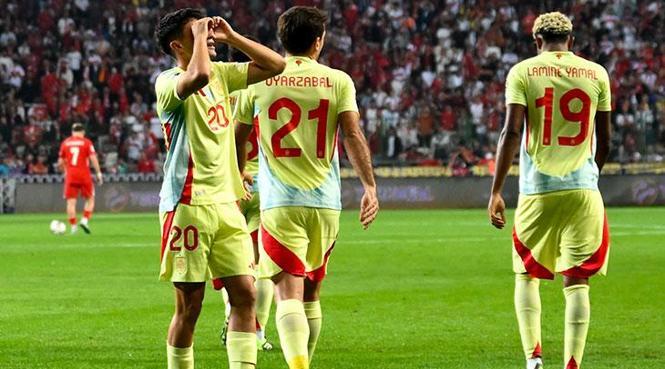 İSPANYA ÖNE GEÇTİ
