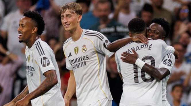 Madrid 3'te 3 yaptı