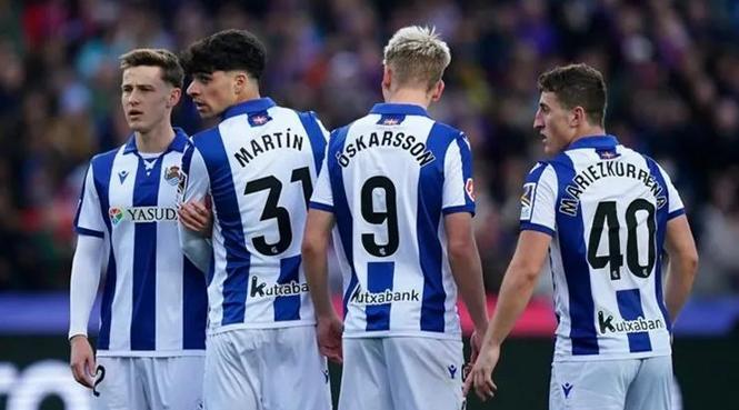 Sociedad'ın galibiyeti yok