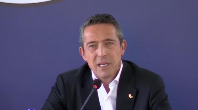 ALİ KOÇ: AVRUPA LİGİ'NDE FİNAL HEDEFLİYORUZ