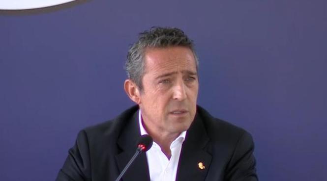 ALİ KOÇ: ORTAK AKILLA TEDESCO'YU GETİRDİK