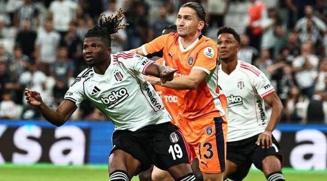 İlk yarı bitti