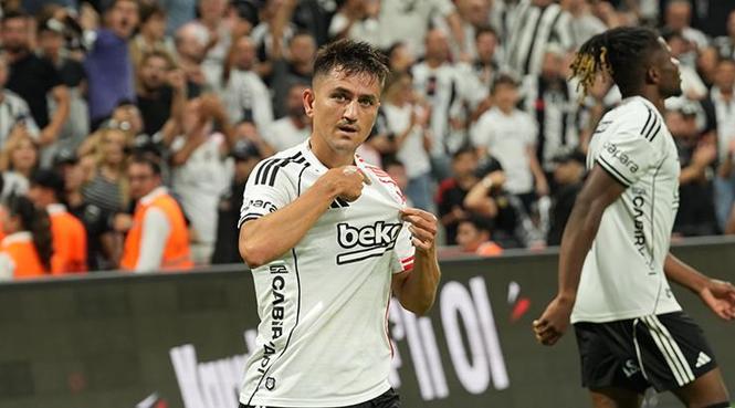 Cengiz Ünder ilk maçında golünü attı!