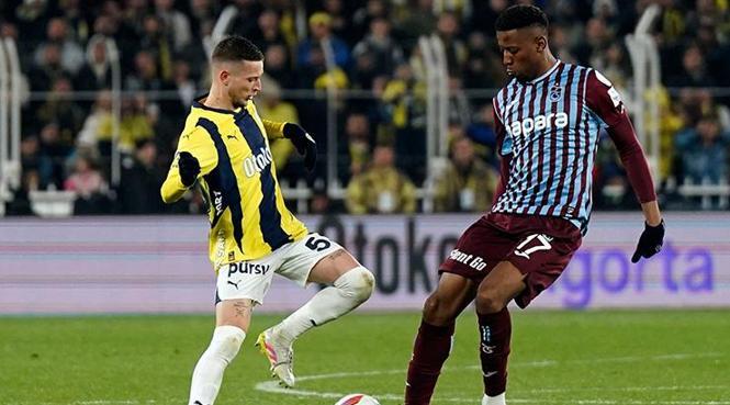 Fenerbahçe-Trabzonspor maçı hangi kanalda, saat kaçta?