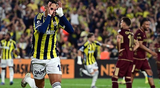 FENERBAHÇE 1-0 TRABZONSPOR