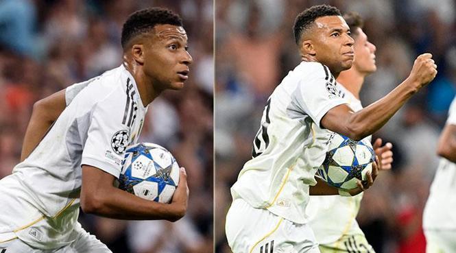 MBAPPE'DEN 2. GOL