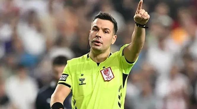 Maçın hakemi Cihan Aydın
