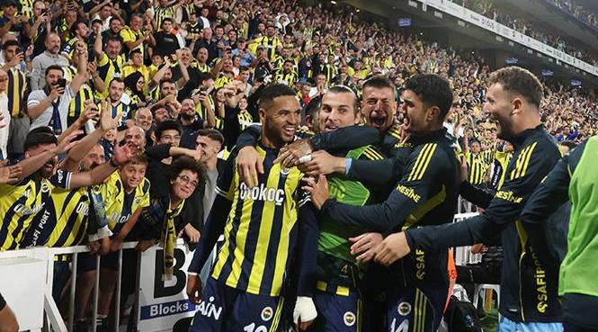 Fenerbahçe öne geçti