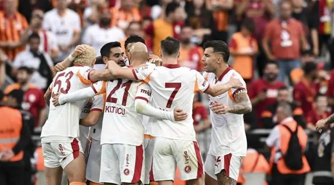 İlk Türk takımı 
