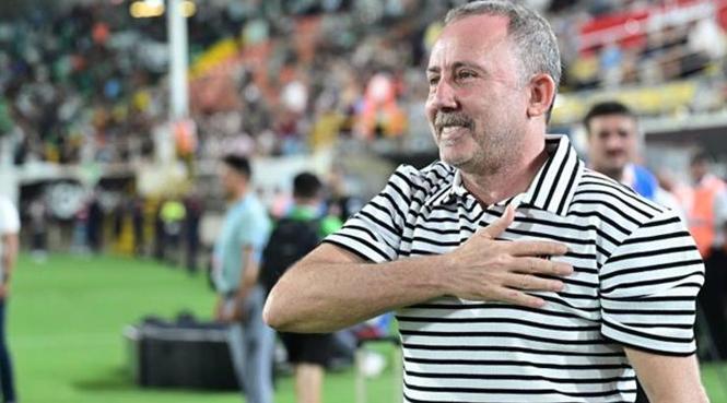 Sergen Yalçın'dan Göztepe hazırlığı