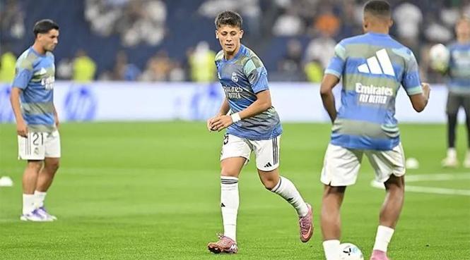 ARDA GÜLER İLK 11'DE Mİ?