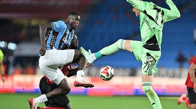 TRABZONSPOR GOLE YAKLAŞTI