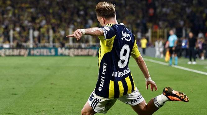 Kerem'in 4 golü var