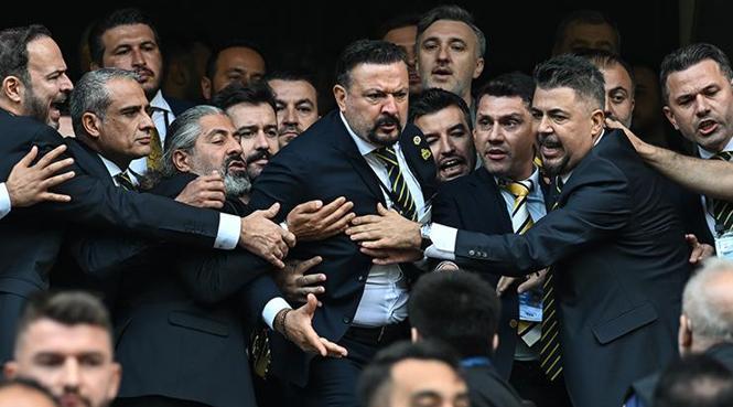 GERGİNLİK ÇIKTI