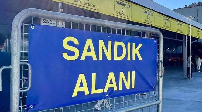 OY VERME İŞLEMİ BAŞLADI