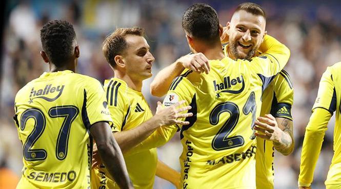 Fenerbahçe öne geçti!
