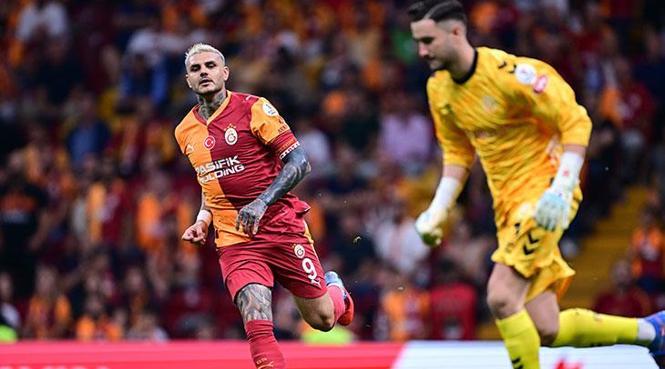 YUNUS ASİST, ICARDİ GOL!