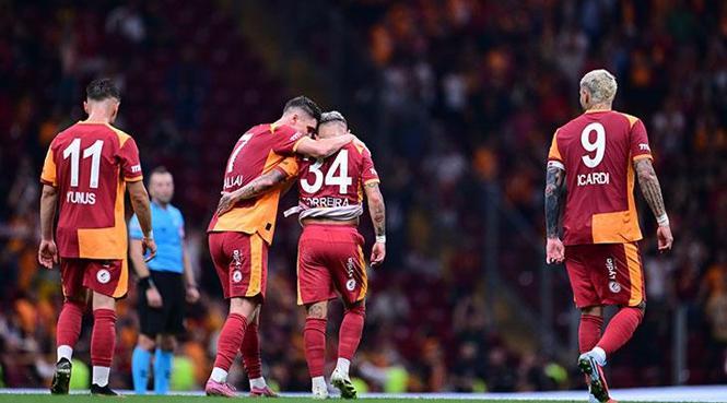 TORREİRA ATTI 3 OLDU