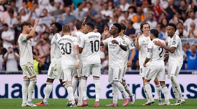 Madrid'de hedef 6'da 6