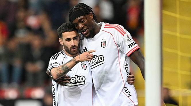 GOL PERDESİNİ BEŞİKTAŞ AÇTI