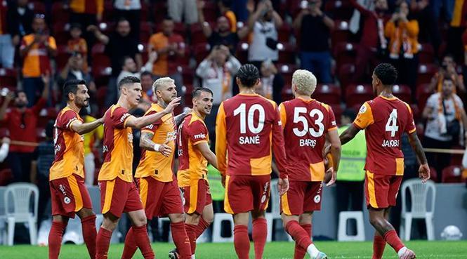 Alanyaspor: 3 - Galatasaray: 12 