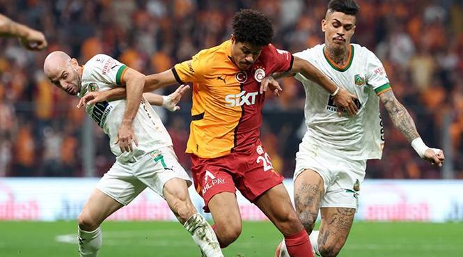 Alanyaspor - Galatasaray maçı saat kaçta hangi kanalda?