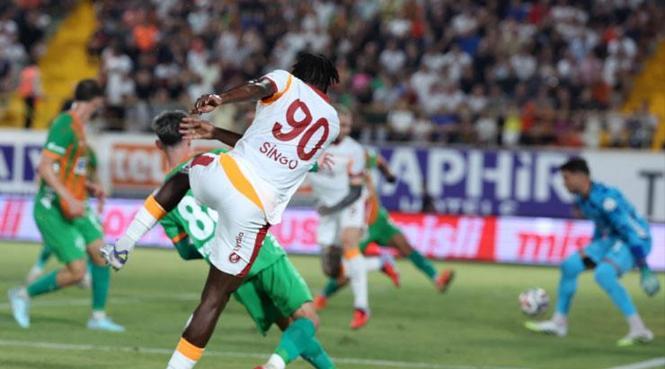 Galatasaray öne geçti!