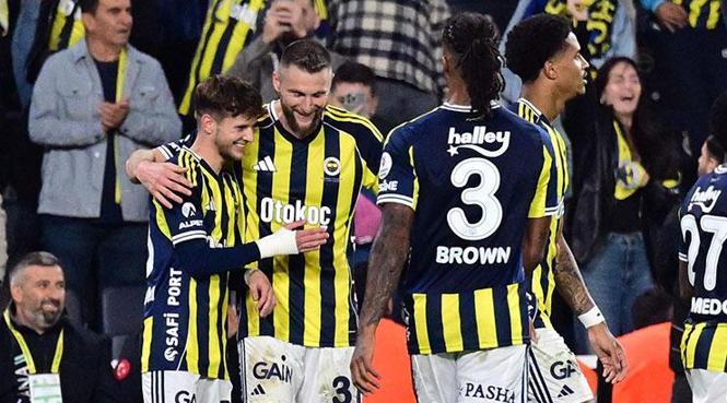 FENER 2. GOLÜ ATTI!