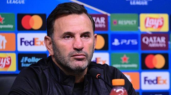 Okan Buruk'tan Salah açıklaması!