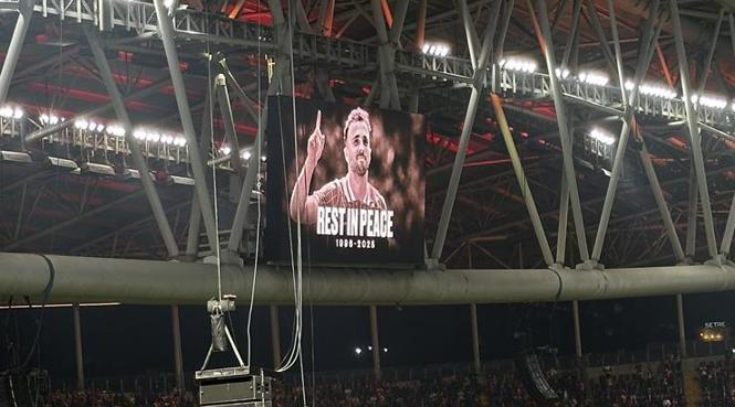 Diogo Jota, Rams Park'ta anıldı