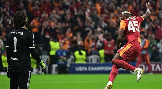 Victor Osimhen attı, Galatasaray öne geçti