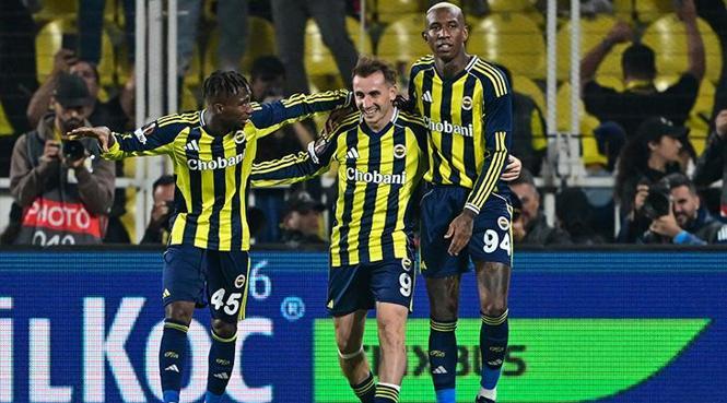 Talisca tribünleri ayağa kaldırdı