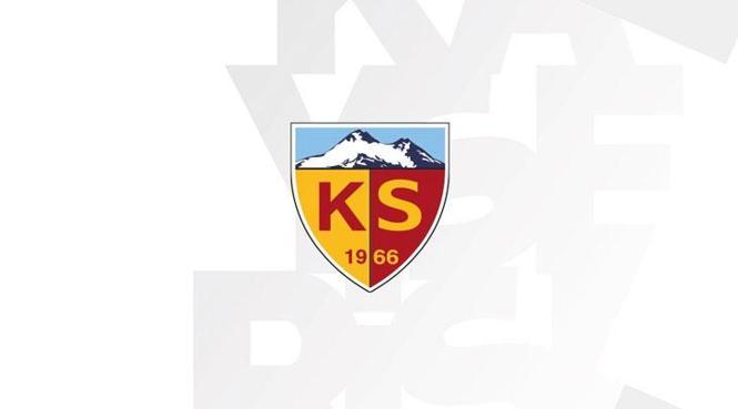 Kayserispor'da son dakika
