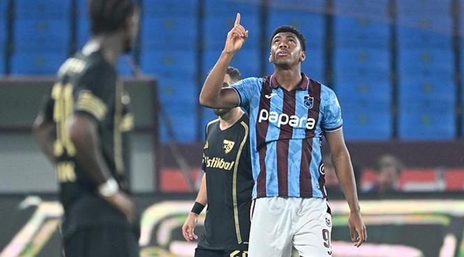 Trabzonspor farkı 2'ye çıkardı