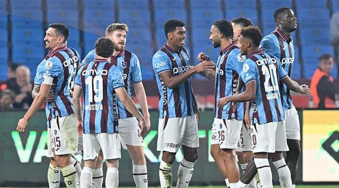 3 PUAN TRABZONSPOR'UN