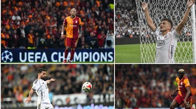 DERBİDE GÖZLER GOLCÜLERDE