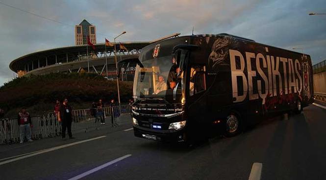 BEŞİKTAŞ RAMS PARK'A ULAŞTI!