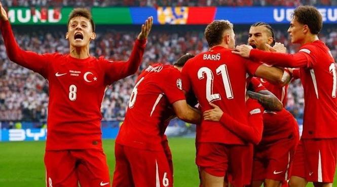EURO 2024'te unutulmaz maç