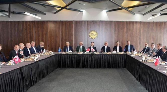 Türkiye - Gürcistan resmi maç yemeği düzenlendi